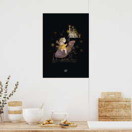 CANDLE BEETLE av Alexandra Dikaia Poster