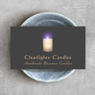 Candle Candlemaker Visitkort