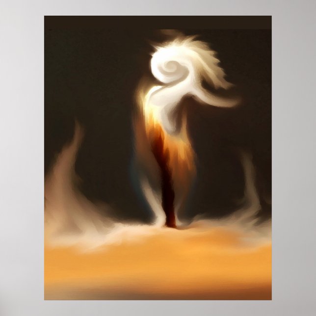 Candle Dancer Poster (Framsidan)