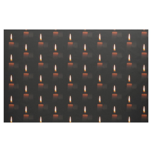 Candle Flame Fabric Tyg (Fat Quarter)