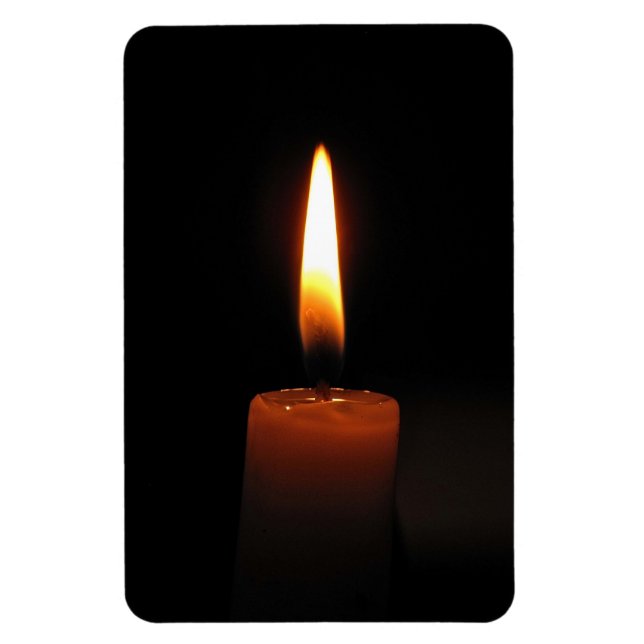 Candle Flame Magnet (Vertikal)