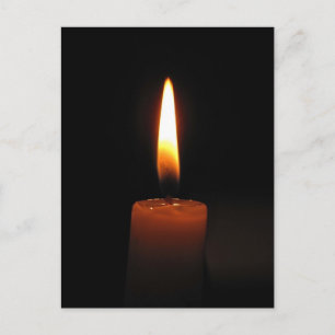 Candle Flame Vykort