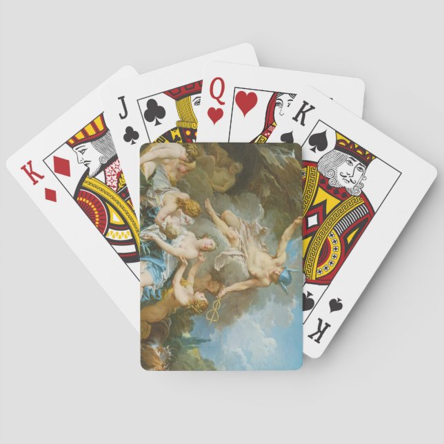 Candle från centrala Burk Casinokort (Baksidan)