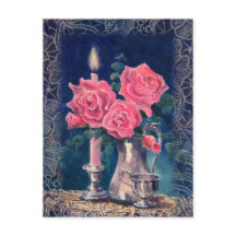 CANDLE LIGHT & RO by SHARON SHARPE