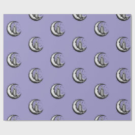 Candle Lit Moon Presentpapper