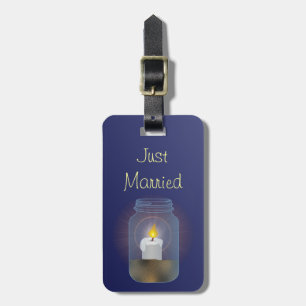 Candle Mason Burk Bagagebricka