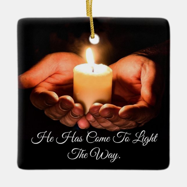 Candle Of Hope Ornament (Framsida)