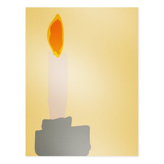 Candle Vykort