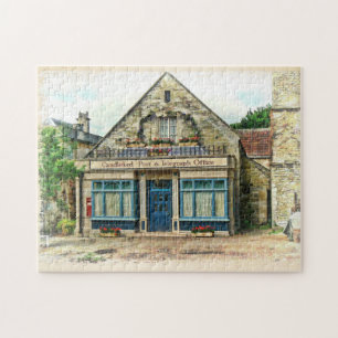 Candleford postar - kontoret pussel