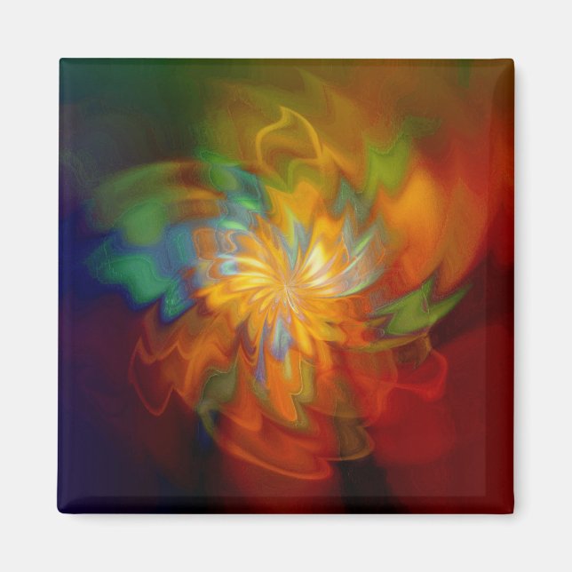 Candlelight Corsage Magnet (Framsidan)