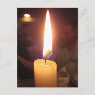 Candlelight Dinner Vykort