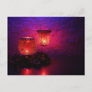 Candlelight Firande Vykort