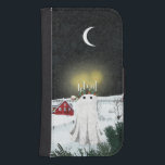 Candlelight Galaxy S4 Plånbok<br><div class="desc">Walter varnar sin vinter krona för att sprida ljus till vintern</div>