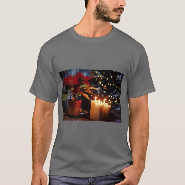 Candlelight Glow Art Tee (Framsida)