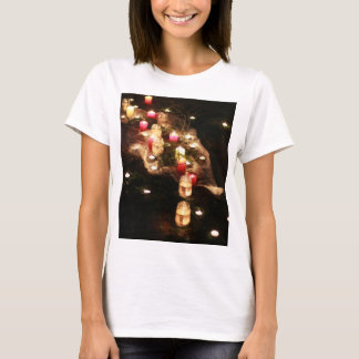 Candlelight Glow Women's T-Shirt - Anpassade