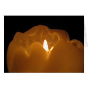 Candlelight Hälsningskort