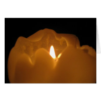 Candlelight Hälsningskort