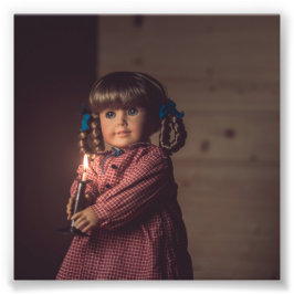 Candlelight Kirsten Fototryck