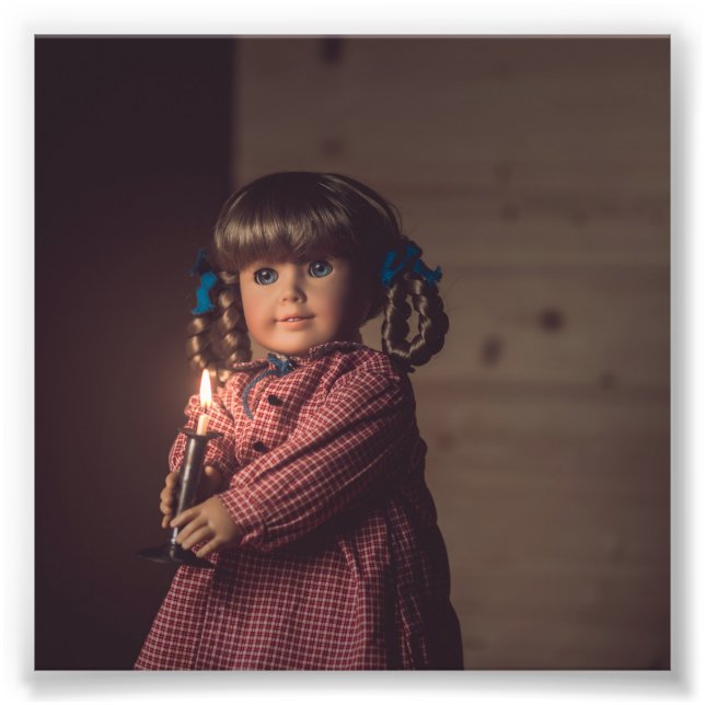 Candlelight Kirsten Fototryck (Framsidan)