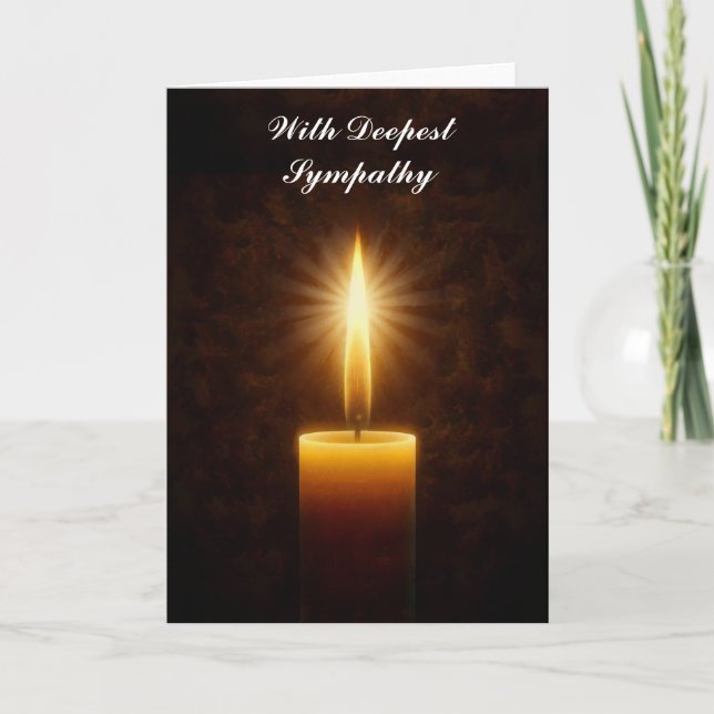 Candlelight Kort (Framsida)