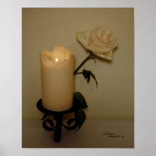 Candlelight Ro Poster