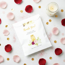 Candlelight Rosa ros Bröllop Tack