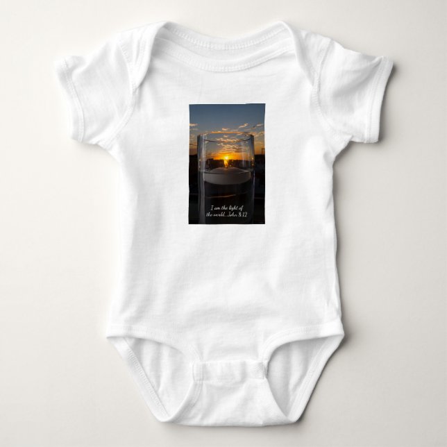 Candlelight Sunset T Shirt (Framsida)