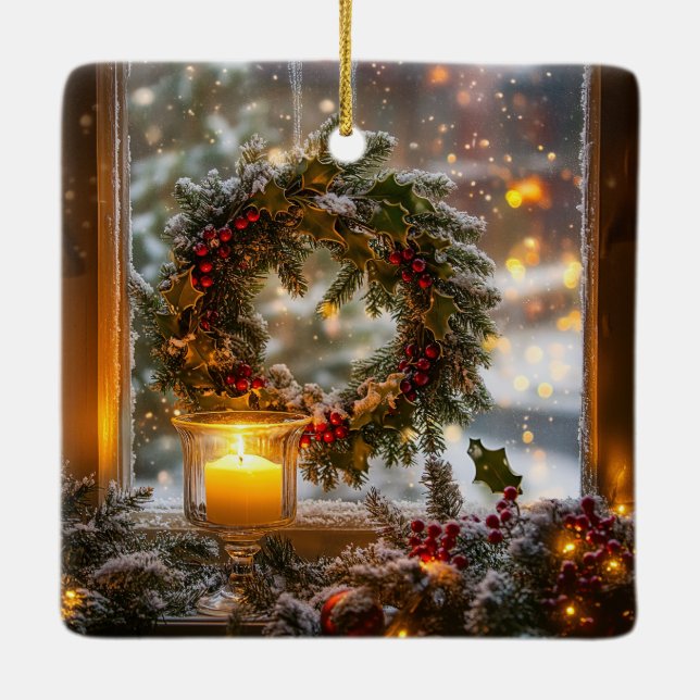 Candlelight Wandeans Ornament (Baksida)