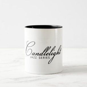 CandlelightJazz#candlelightjazz CoffeeMug (11oz) Två-Tonad Mugg