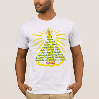 Candlelightsången listar t shirt