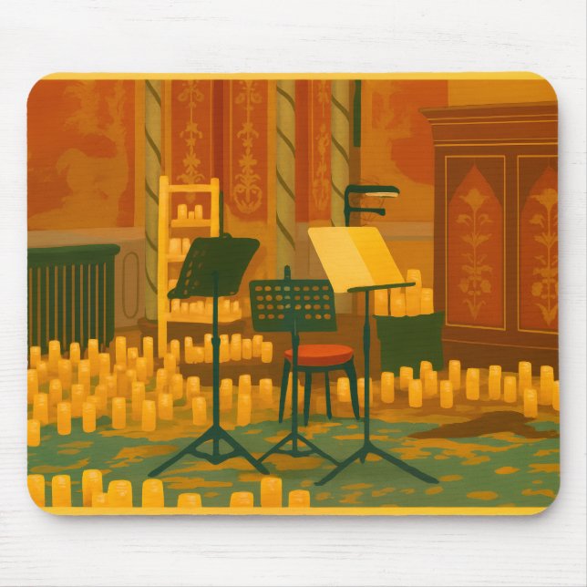 Candlelit Prelud - Music Room, Brighton Pavilion Musmatta (Framsidan)