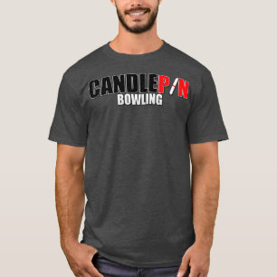 Candlepin Bowling T Shirt