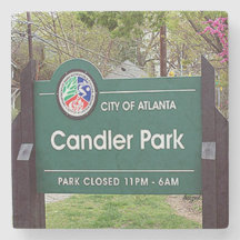 Candler Park Sign, Candler Park, Atlanta Underlägg