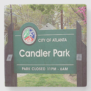 Candler parkerar undertecknar, Candler parkerar, Stenunderlägg