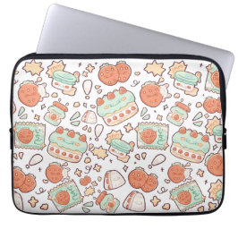 Candles Cake Laptop Fodral