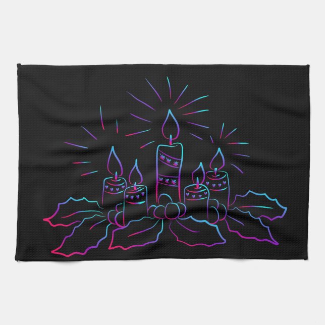 Candles kökshanddukar (Horisontell)