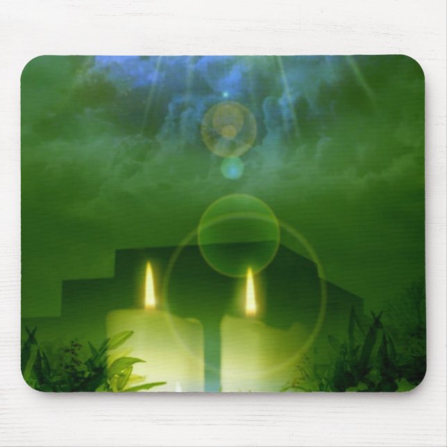 Candles Light Mousepad Musmatta (Framsidan)