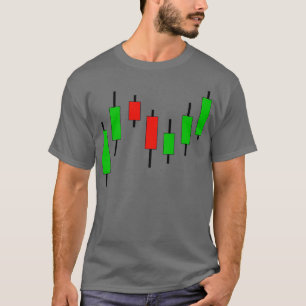 Candlestick Lagrar Market Graph T Shirt