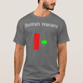 Candlestick Mönster Bullish Harami T Shirt