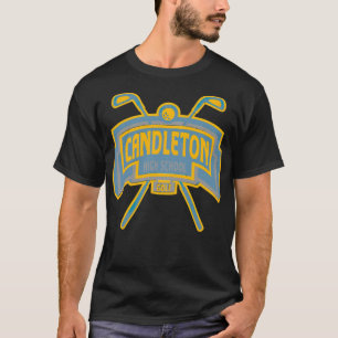 Candleton High School Golf golfklubb T Shirt