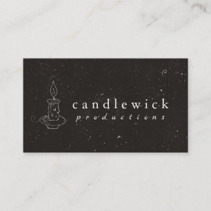 Candlewick-produktioner Visitkort