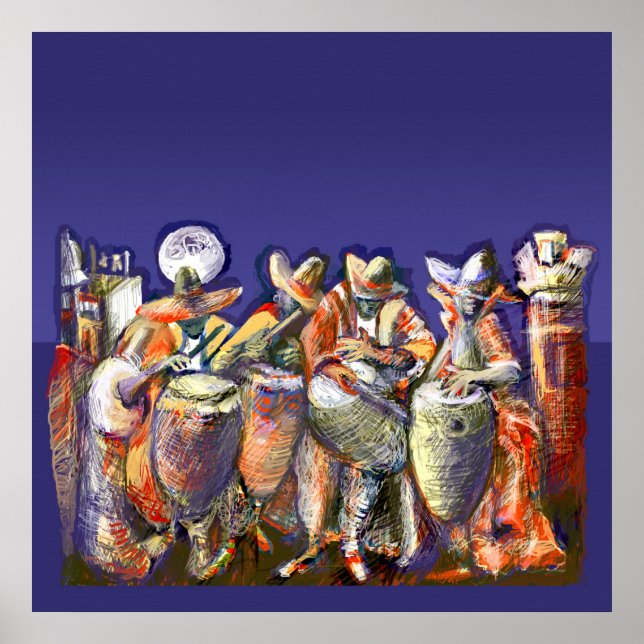 **Candombe 2005** Poster (Framsidan)