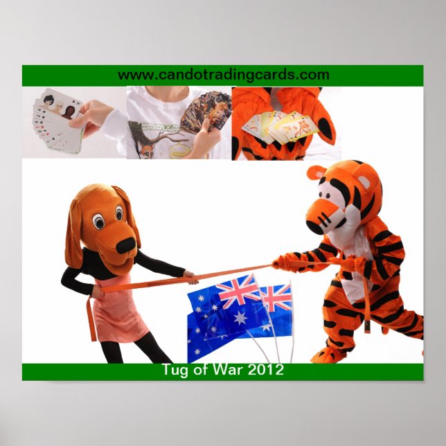 candotradingcards.com poster för bok sidmall (Framsidan)