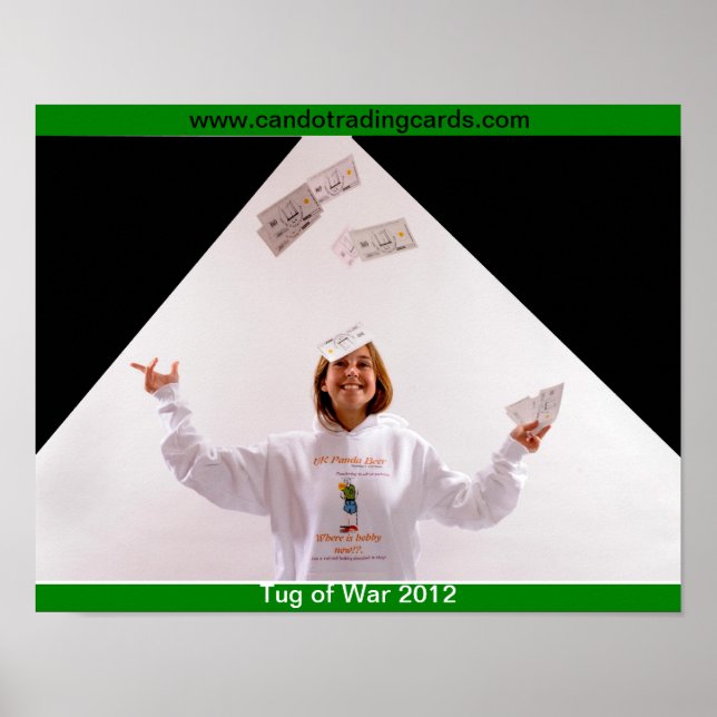 candotradingcards.com poster för bok sidmall (Framsidan)