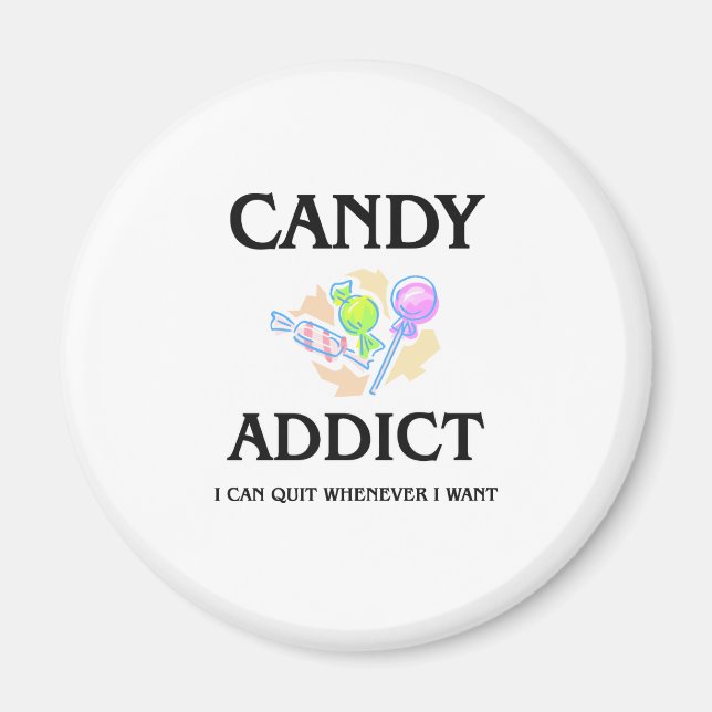 Candy Addict Magnet (Framsidan)