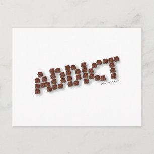 Candy Addict Vykort