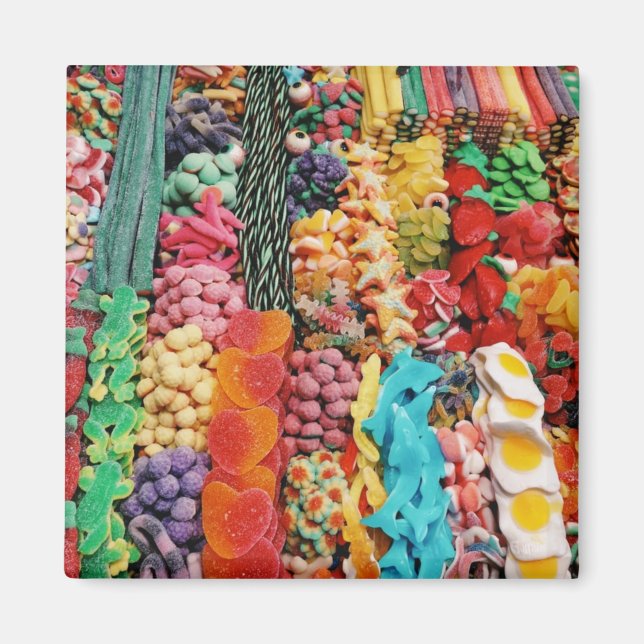 CANDY Älskare Magnet (Framsidan)