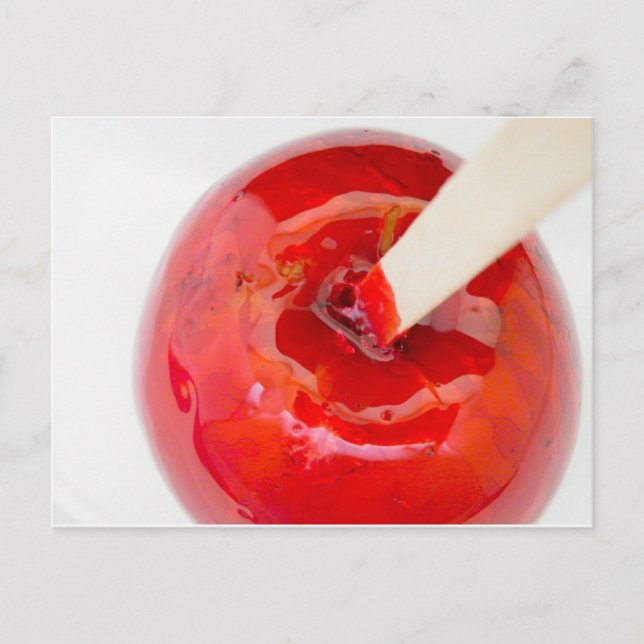 Candy Apple-gåvor Vykort (Framsida)