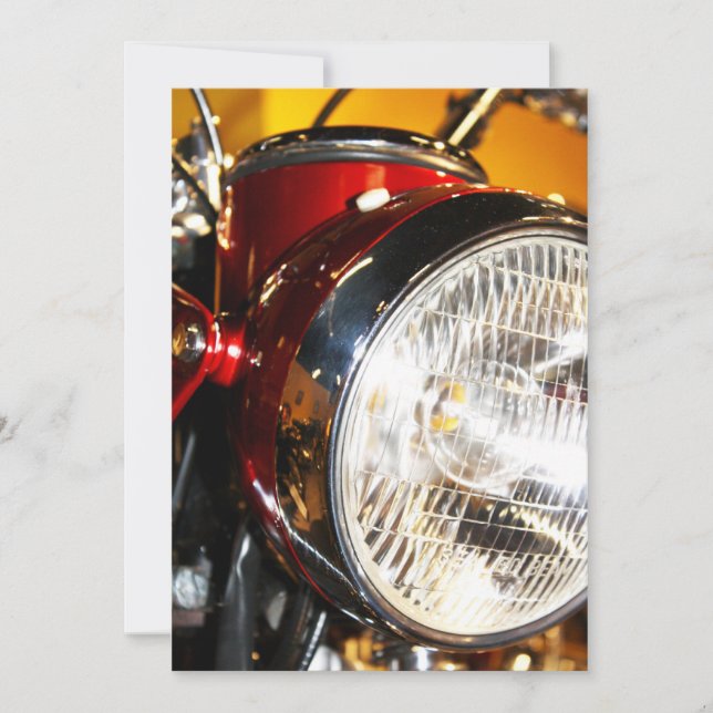 Candy Apple Inbjudningar (Framsida)