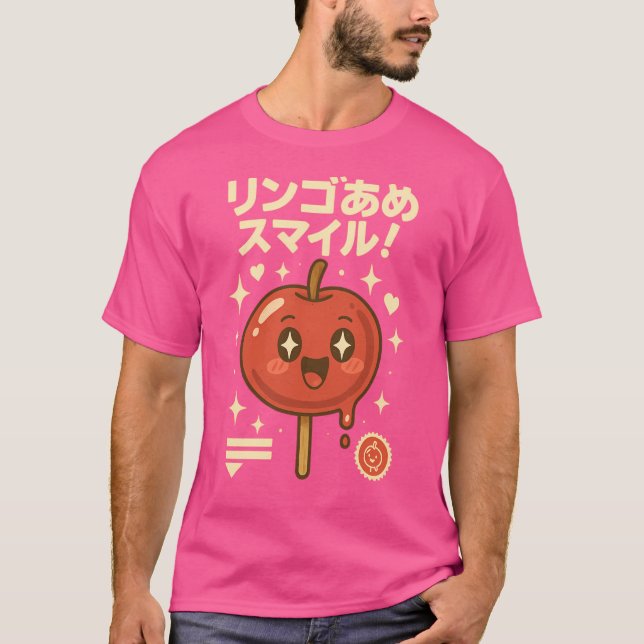 Candy Apple - Japansk Vintage T Shirt (Framsida)